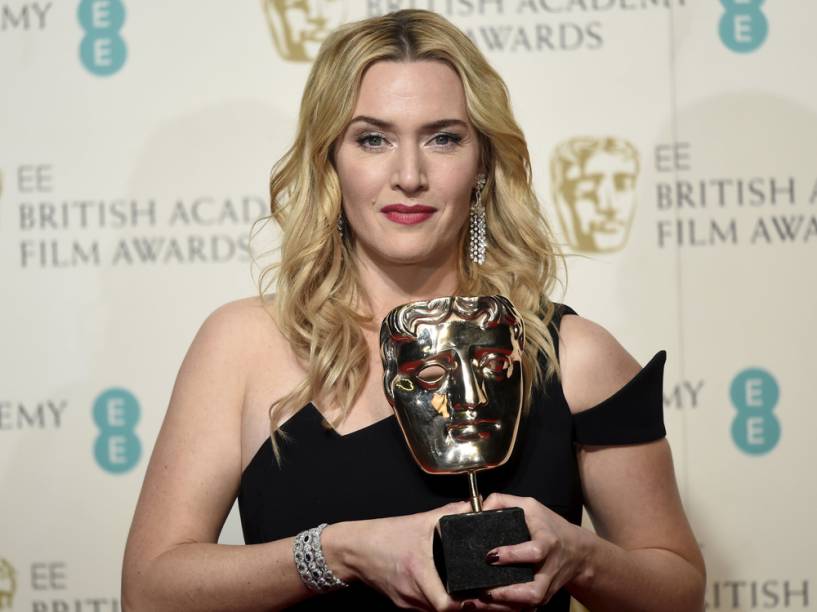 Kate Winslet vence o Bafta de melhor atriz coadjuvante