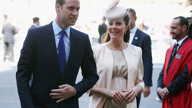 Príncipe William e Kate Middleton no 60º aniversário de coroação da rainha Elizabeth II