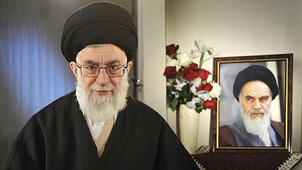 O Líder Supremo do Irã, o aiatolá Ali Khamenei