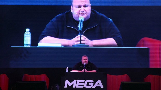 Kim Dotcom, fundador do Mega