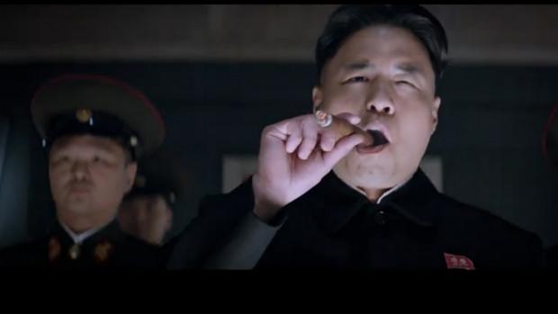 Kim Jong-un interpretado por Randall Park na comédia 'The Interview'
