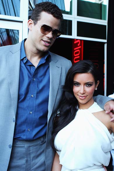 Kim Kardashian e Kris Humphries em Mônaco