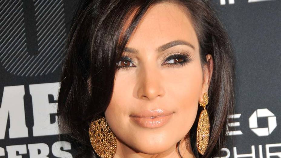 Kim Kardashian em Nova York
