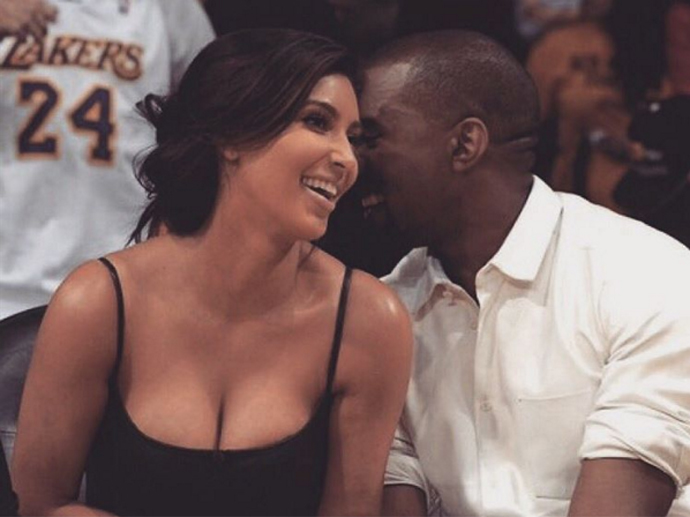 Kim Kardashian e Kanye West