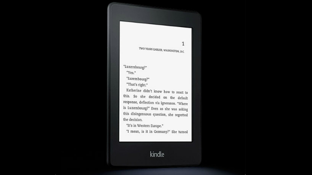 Amazon também apresentou um novo modelo de seu leitor de livros digitais, o Kindle, com tela iluminada