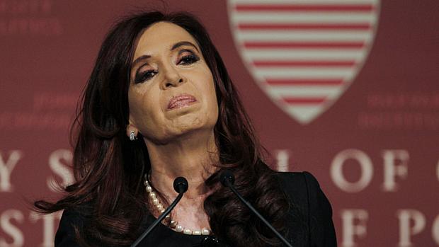 “Ninguém pode estar acima dos três poderes do Estado”, disse Cristina Kirchner