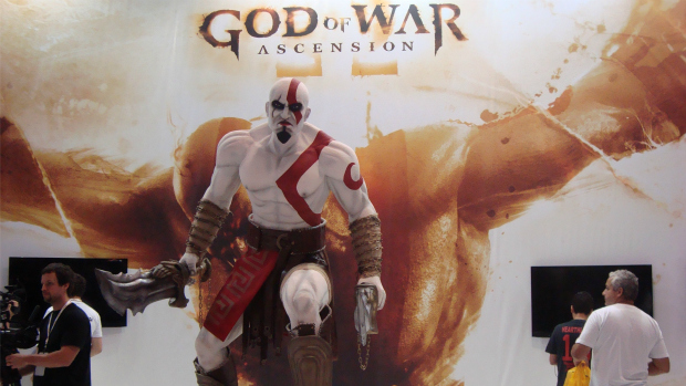 Kratos, protagonista da série God of War