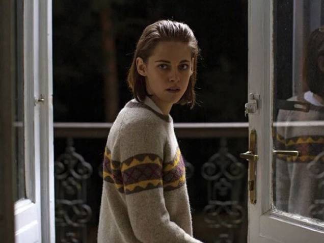 Kristen Stewart, que interpreta Bella Swan em Amanhecer - Parte 2