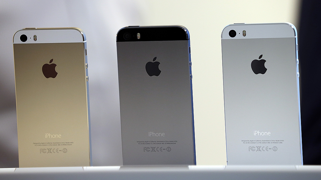 Novos iPhones terão telas maiores que a do iPhone 5S (foto)