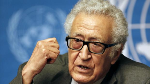 Enviado da ONU para a Síria, Lakhdar Brahimi