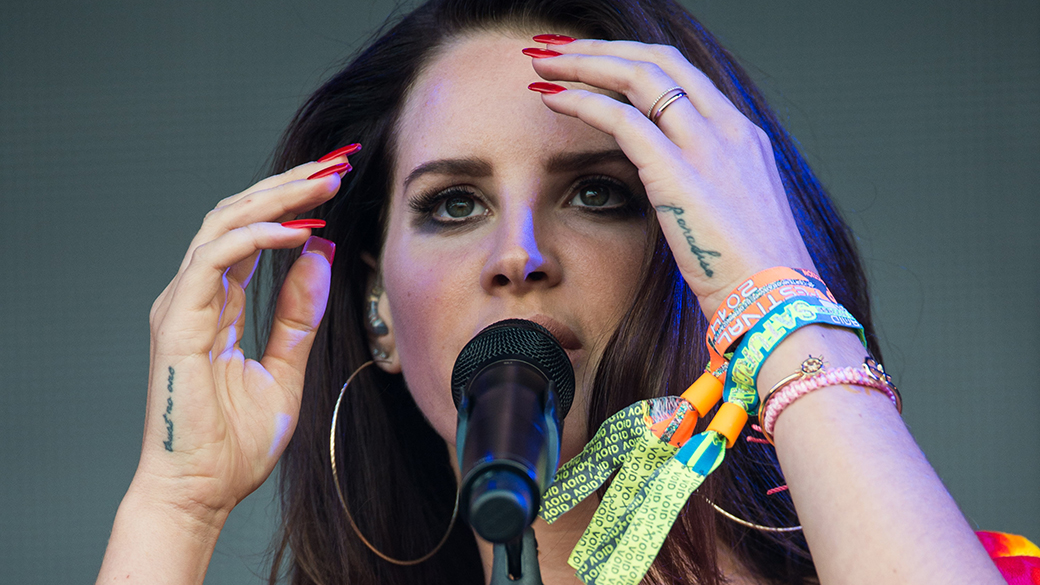 Lana Del Rey - Lollapalooza Lineup por dia 2018