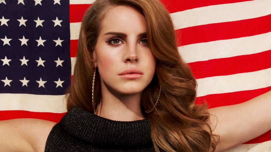 A cantora Lana Del Rey