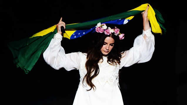 Show de Lana Del Rey no Planeta Terra 2013