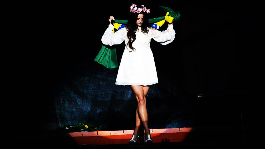 Show de Lana Del Rey no Planeta Terra 2013