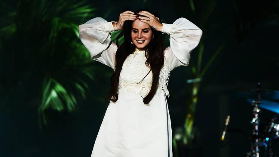 Show de Lana Del Rey no Planta Terra 2013
