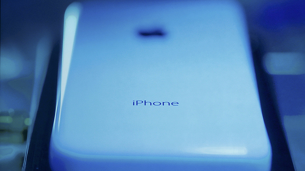 Novo iPhone 5C, apresentado durante evento da Apple em Cupertino, Califórnia