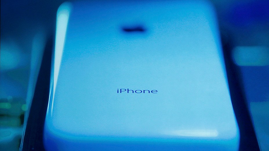 Novo iPhone 5C, apresentado durante evento da Apple em Cupertino, Califórnia