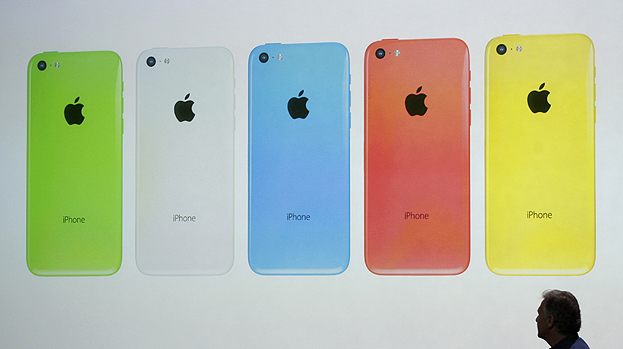Modelo 5C do iPhone Modelo 5C do iPhone