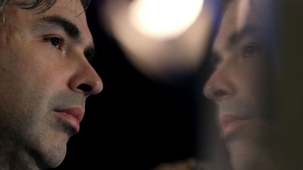 Larry Page, CEO do Google