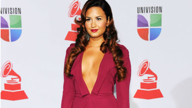 Demi Lovato no Grammy Latino, em 2011