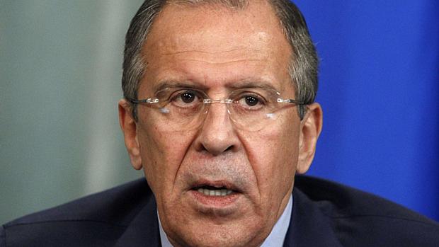 "Nós fomos informado sobre isso a partir da imprensa", disse o ministro russo das Relações Exteriores, Sergei Lavrov