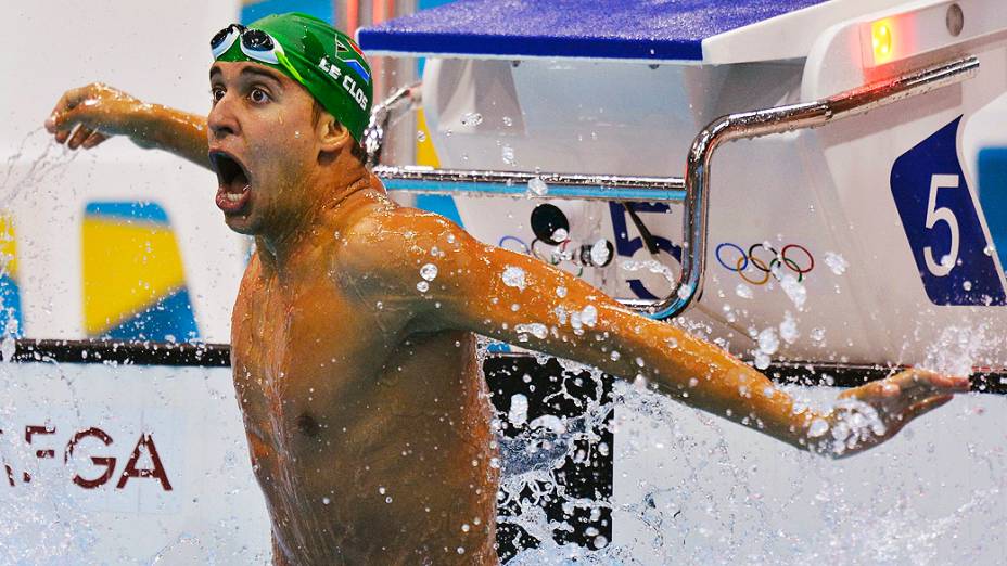 Le Clos bate Michael Phelps nos 200m borboleta