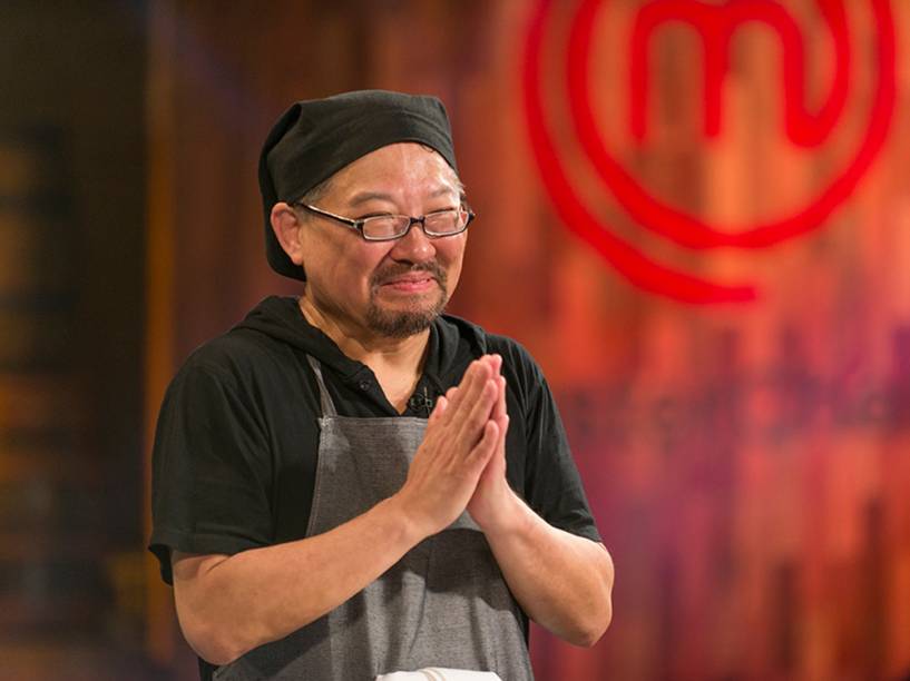 Lee, candidato da terceira temporada do MasterChef