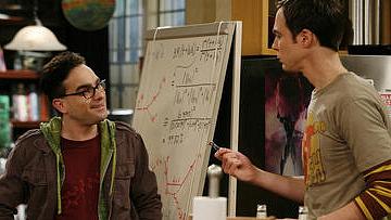 Leonard e Sheldon, personagens do seriado The Big Bang Theory