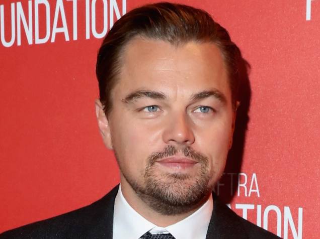 <p>Leonardo DiCaprio durante o Screen Actors Guild Foundation, em 2015</p>