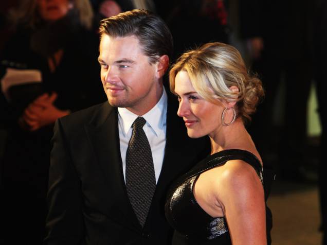 <p>Leonardo DiCaprio e Kate Winslet</p>