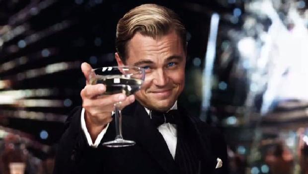 <p>Leonardo DiCaprio em cena de O Grande Gatsby</p>