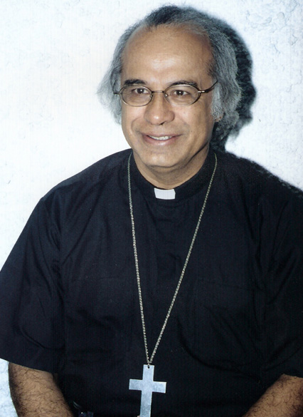 Monsenhor Leopoldo José Brenes Solórzano, Arcebispo de Manágua (Nicarágua)