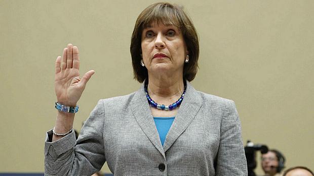 Lois Lerner, a ex-chefe da divisão de isenção de impostos do Fisco americano