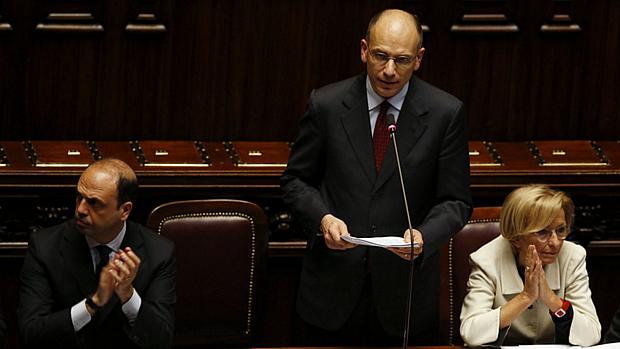 Letta prometeu pressionar por uma mudança no foco em austeridade da União Europeia