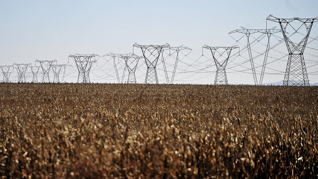 Linhas de Transmissão de energia