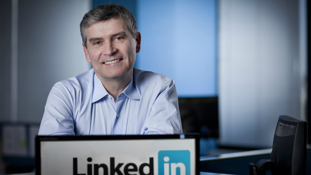 Osvaldo Barbosa de Oliveira, diretor geral do LinkedIn no Brasil