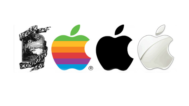 Logos da Apple