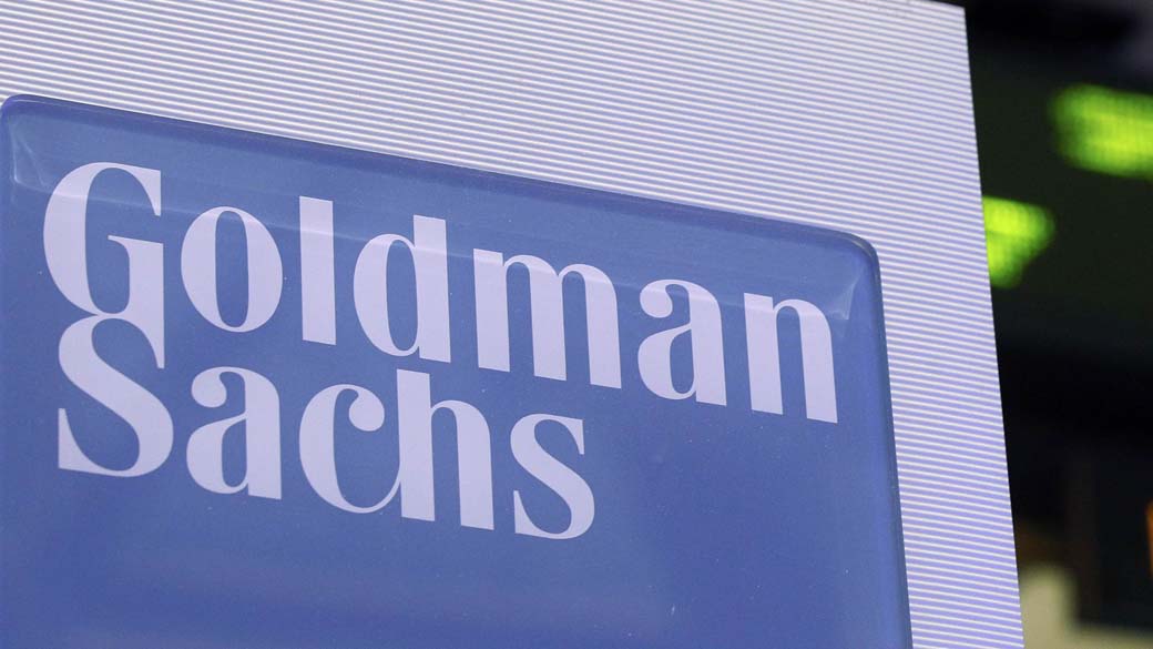 Logo da Goldman Sachs, nos Estados Unidos