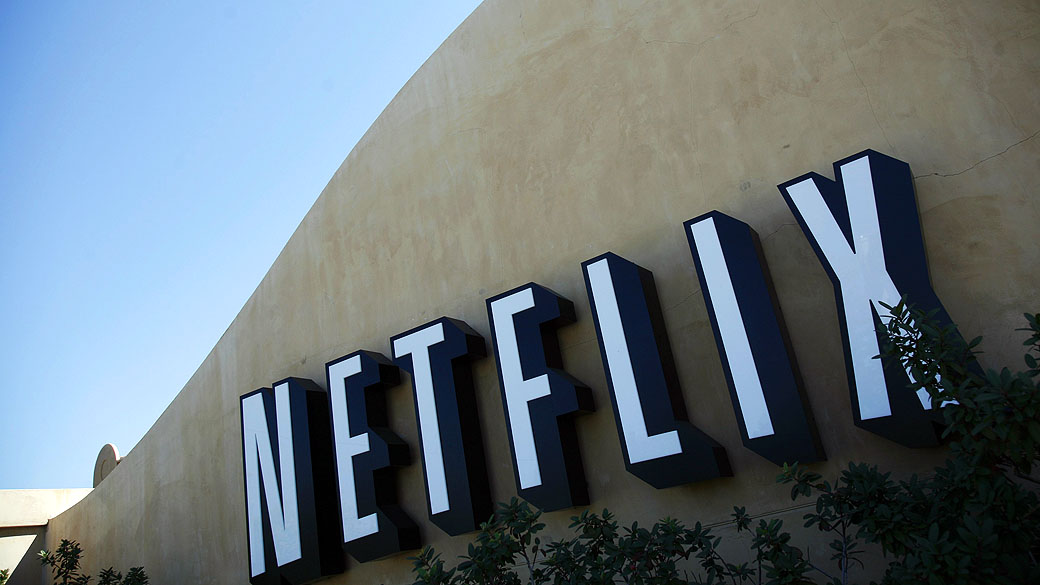Logotipo da empresa americana Netflix