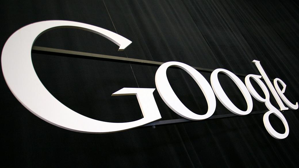 Logotipo do Google na sede da empresa, em Mountain View, na Califórnia