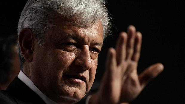 Lopez Obrador está em segundo lugar na contagem de votos