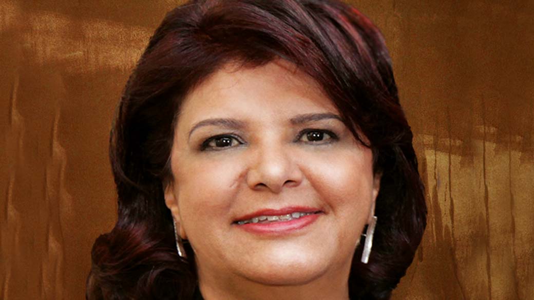 Luiza Helena, do Magazine Luiza
