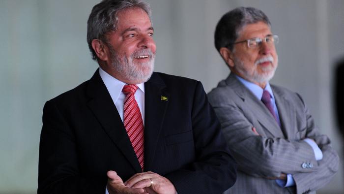 Lula indicou Celso Amorim ao Ministério da Defesa