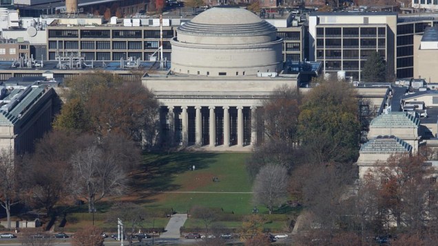 Instituto de Tecnologia de Massachusetts (MIT), nos Estados Unidos - 5º lugar no ranking THE
