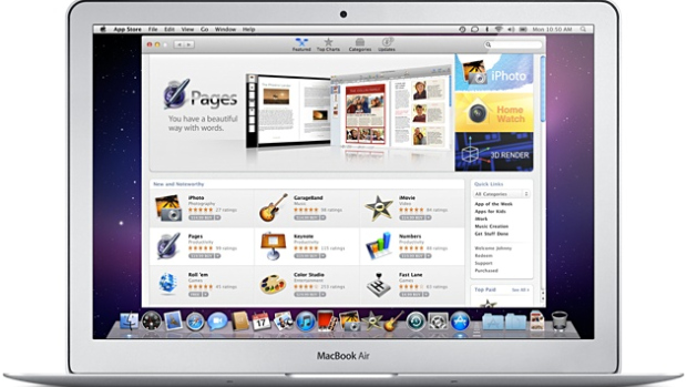 Mac App Store: com apenas 1.000 aplicativos disponíveis, loja virtual da Apple contabiliza 1 milhão de downloads