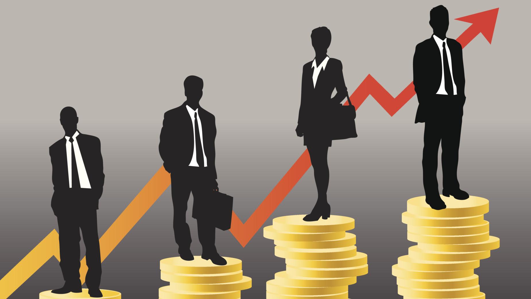 Segundo estudo, dez primeiros anos de carreira definem salário de profissional