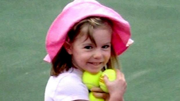 Imagem da menina britânica Madeleine McCann no dia de seu desaparecimento, 3 de maio de 2007