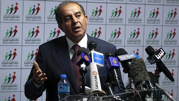 Mahmoud Jibril, líder da Aliança das Forças Nacionais (AFN)