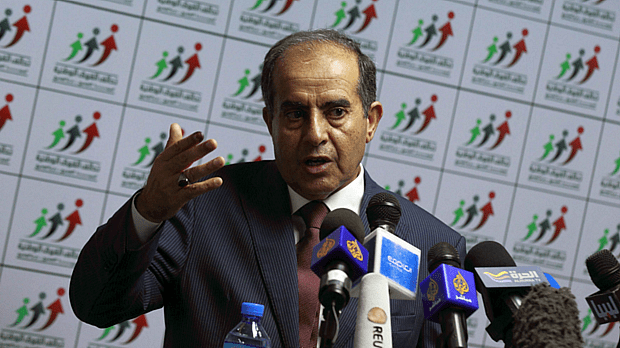 O líder da coalizão liberal líbia, Mahmoud Jibril