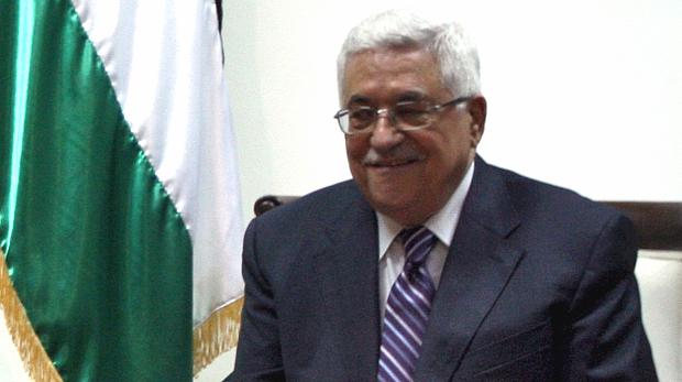 Mahmud Abbas é o presidente da Autoridade Palestina
